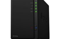 ausgefallene synology ds216play 4tb 2 x 2tb wd red 2 bay desktop nas einheit foto