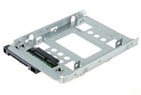 ausgezeichnete 25 ssd to 35 sata hard disk drive hdd adapter caddy tray cage hot swap plug bild