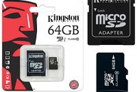 ausgezeichnete original kingston microsd 64gb speicherkarte fur sony xperia z5 z5 compact bild