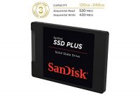 ausgezeichnete sandisk ssd plus 120gb sata iii 25 zoll interne ssd bis zu 520 mbsek foto