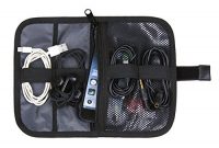 awesome bagsmart eletronik zubehore organizer usb kabel 2er set grau foto