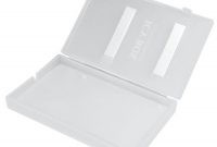 awesome icy box ib ac603 usb 20 zu sata adapter inkl schutzbox fur 25 635 cm hddssd weiss bild