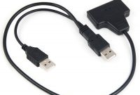 awesome kimilar usb 20 to sata 7 15 22 pin adapter cable for 25 inch hdd foto