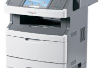awesome lexmark x466dte multifunktionsgerat monochrome laserdrucker scanner kopierer fax bild
