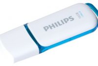 awesome philips fm16fd70b10 snow edition 16gb speicherstick usb 20 blau bild