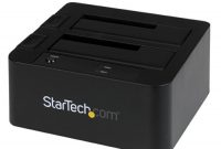 awesome startechcom 2 fach usb 30 esata festplatten dockingstation mit uasp fur 2535 ssd hdd serial ata usb dual bay dockingstation bild