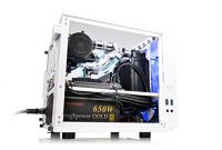 awesome thermaltake ca 1b8 00s6wn 01 core v1 mini itx snow edition pc gehause weiss bild