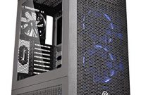 awesome thermaltake core x71 pc gehause mit fenster foto