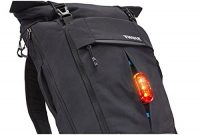 awesome thule paramount rolltop 24 liter daypack fur 15 notebook tablet schwarz foto