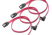 cool cable matters 104008 18 x 3 pack 3 kabel sata iii rote 6 gbits 45 cm bild