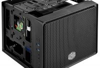 cool cooler master elite 110 pc gehause mini itx usb 30 seitliches lochgitter rc 110 kkn2 foto