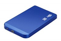 cool fall fur sata hdd high speed usb 20 externes gehause sata hdd und ssd in 25 blau foto