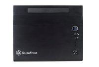 cool silverstone sst sg06bb lite sugo mini itx kompaktes cube gehause schwarz foto