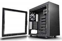 cool thermaltake suppressor f51 mit fenster silent midi tower schwarz e atx foto