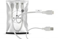 erstaunlich exinoz y cable usb 3 white usb kabel 1 pack white stuck 1 bild