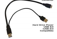 erstaunliche exinozr usb 30 y kabel micro fur samsung m3 externe festplatte 2 pack foto