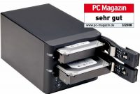 erstaunliche fantec mr 35dus2 2x 89 cm 35 zoll sata hdd raid bild