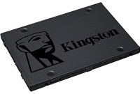 erstaunliche kingston ssd a400 240gb solid state drive 25 zoll sata 3 bild