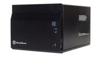 erstaunliche silverstone sst sg06bb lite sugo mini itx kompaktes cube gehause schwarz foto