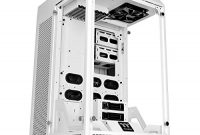 erstaunliche thermaltake the tower 900 pc gehause weiss bild