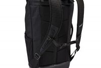 erstaunliche thule paramount rolltop 24 liter daypack fur 15 notebook tablet schwarz bild