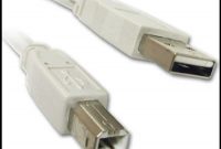 fabelhafte 18 m usb 20 kabel a stecker b stecker grau foto