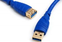 fabelhafte kabeldirekt usb 30 verlangerungskabel 2m a stecker a buchse top series bild