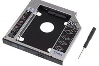 fabelhafte vicloon universal hddssd 127 mm sata iii laufwerkschacht festplatte hard drive caddy bild