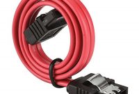 fantastische 5 stuck 18 zoll sata iii 60 gbps anschlusskabel kabel rot bild