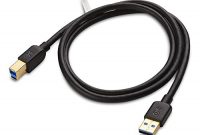 fantastische cable mattersr superspeed usb 30 type a auf b kabel in schwarz 1m foto