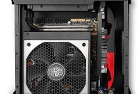 fantastische cooler master elite 110 pc gehause mini itx usb 30 seitliches lochgitter rc 110 kkn2 bild