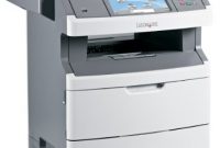 fantastische lexmark x466dte multifunktionsgerat monochrome laserdrucker scanner kopierer fax bild