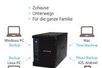 fantastische netgear rn21200 100nes readynas 212 nas system 2 bay diskless bild