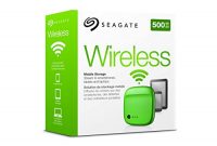 fantastische seagate stdc500401 500gb drahtlose externe portable festplatte grun bild