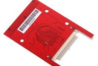 fantastische sodial r compact flash zu sata serial ata adapter konverter bild