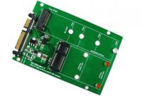 fantastische ztc 2 in 1 thunder board m2 ngff oder msata ssd an sata iii adapter karte bild