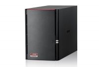 grossen buffalo linkstation 520 ls520de eu 2 bay nas 10ghz dual core ddr3 256mb schwarz bild