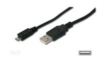 grossen good connections anschlusskabel usb 20 stecker a an stecker micro b schwarz 5m foto