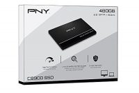 grossen pny cs900 interner flash speicher ssd 25 480gb sata iii bild