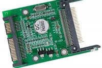 grossen sodial r compact flash zu sata serial ata adapter konverter bild