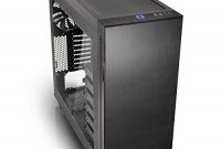 grossen thermaltake suppressor f51 mit fenster silent midi tower schwarz e atx foto