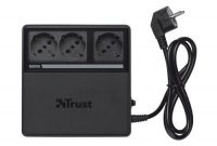 grossen trust 600va ups with standard power outlets 18162 computing accessories other schwarz foto