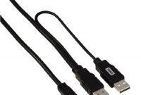 schone hama mini usb y kabel 10 m foto