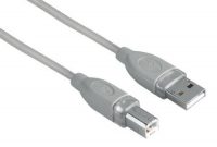 schone hama usb kabel 18m typ a typ b stecker bild