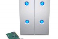 schone lacie 4big quadra 4tb raid system bild