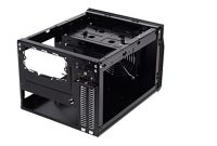 schone silverstone sst sg06bb lite sugo mini itx kompaktes cube gehause schwarz foto