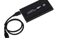 schone sodialr 25 festplattengehaeuse usb 30 externe kassettenhuelle schwarz bild