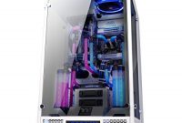 schone thermaltake the tower 900 pc gehause weiss bild