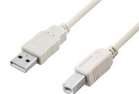 wunderbare bestplug 25cm 20 usb kabel usb a stecker auf usb b stecker high speed grau foto