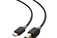 wunderbare cable mattersr usb 31 type c usb c auf type b usb b kabel schwarz 1m foto